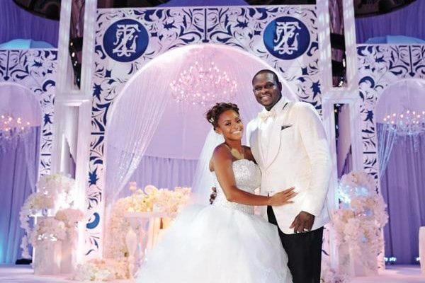 Zach Randolph and Faune Drake are married