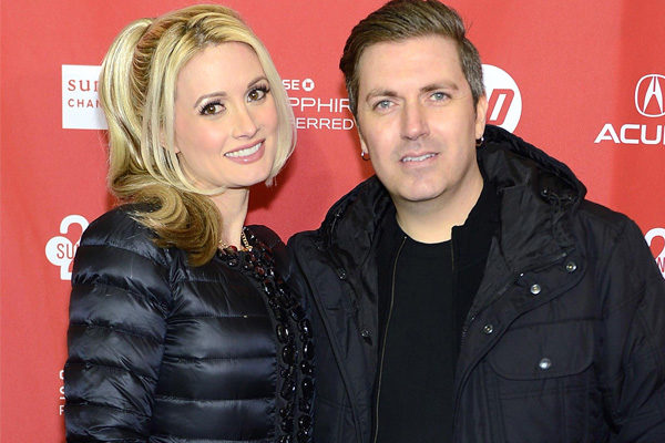 Holly Madison with Pasquale Rotella