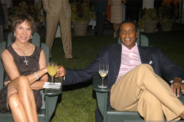 Ahmad Rashād and ex-wife Sale Johnson