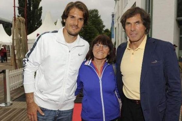 Tommy Haas family