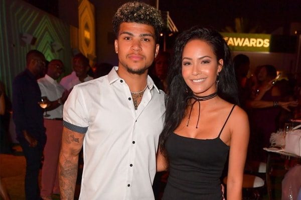 Tristin Mays and DeAndre Yedlin