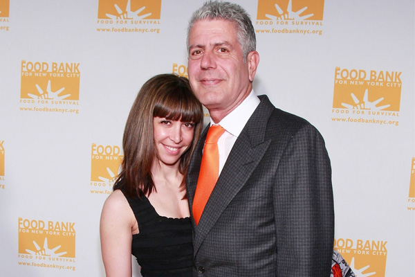 Meet Ottavia Busia – Anthony Bourdain’s Ex-wife and The Mother Of His Daughter Ariane Bourdain
