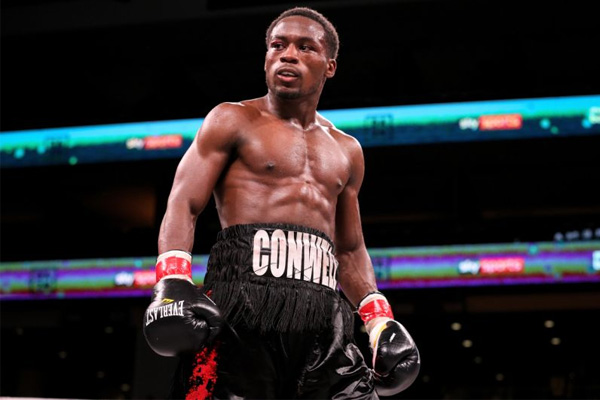 Charles Conwell – American Boxer