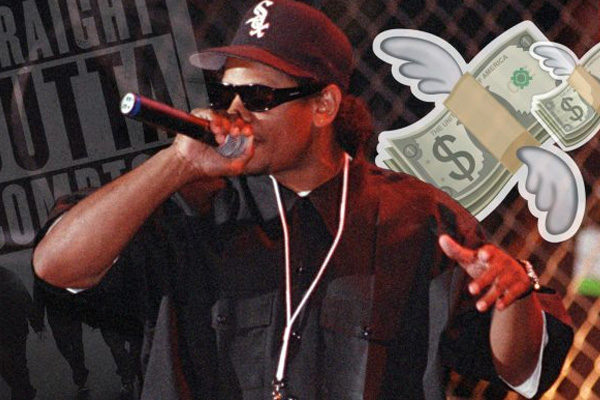 Eazy-E's Income.