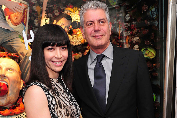 Anthony Bourdain's ex-wife Ottavia Busia