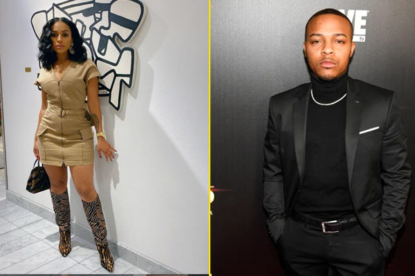 Bow Wow and his baby mama Joie Chavis