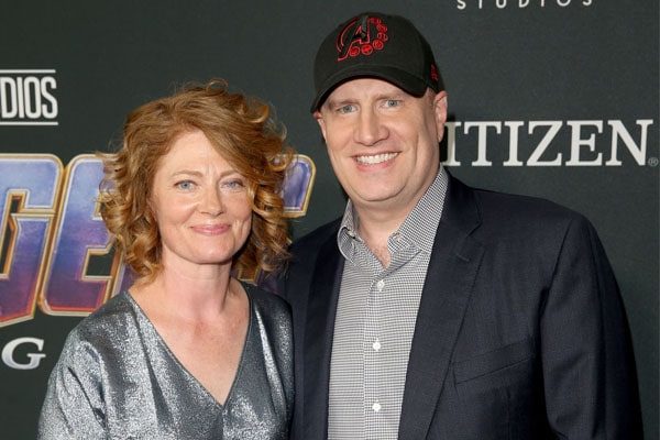 Kevin Feige's wife Caitlin Feige
