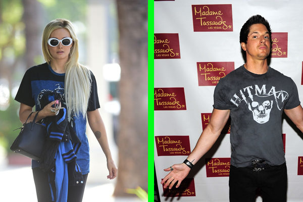 Zak Bagans and Holly Madison's relationship