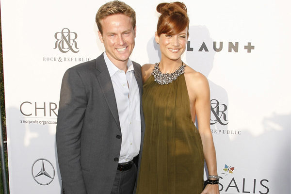 Kate Walsh and Alex Young's divorce