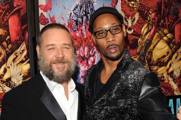 RZA, Russell Crowe earnings
