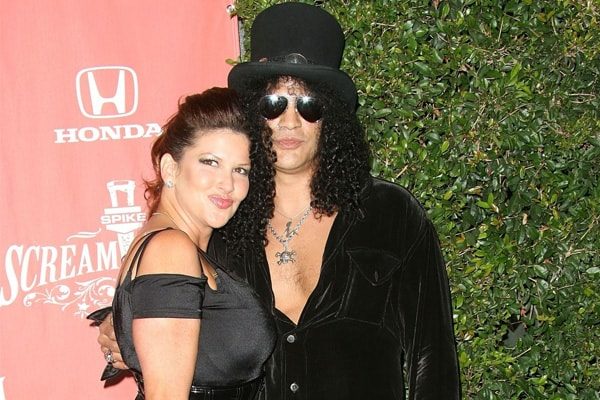 Slash's divorce with Perla Ferrar