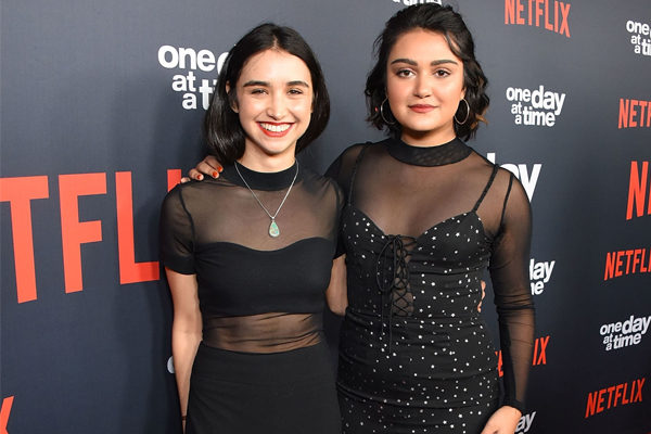 Ariela Barer and her sister