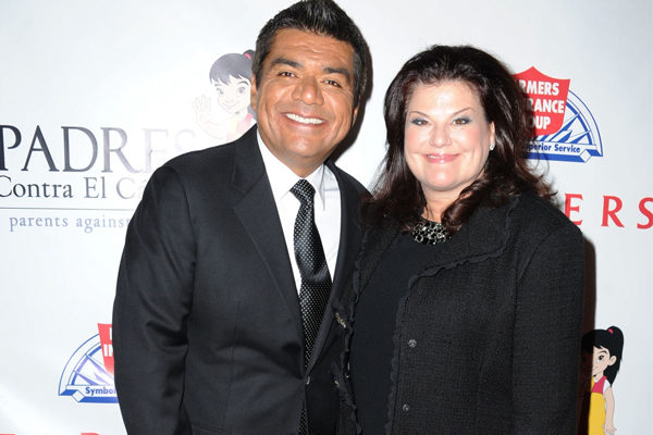 George Lopez and Ann Serrano's relationship