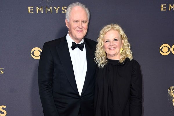 John Lithgow's wife Mary Yeager