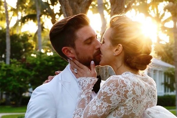 Katie Cassidy and Matthew Rodgers are married couple since 2018