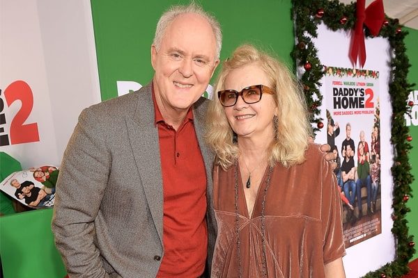John Lithgow and Mary Yeager's