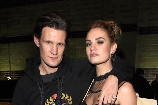 Matt Smith and Lily James are split after 5 whole years.
