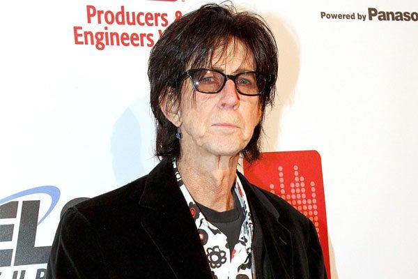 Ric Ocasek, musician, producer and song writer