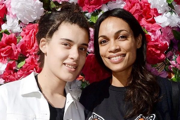 Rosario Dawson's daughter Lola Dawson picture