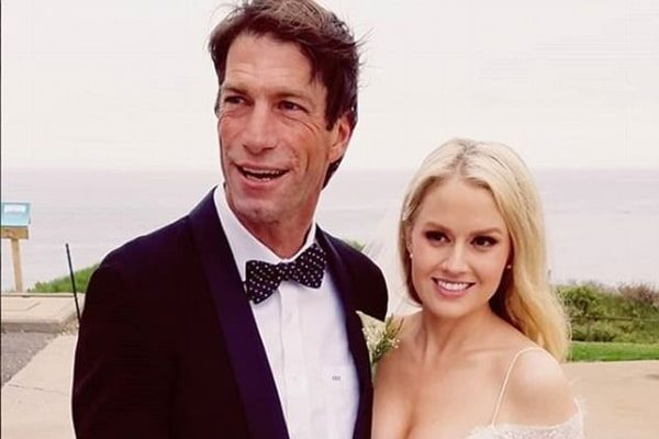 Charlie O’Connell and Anna Sophia Berglund's marriage
