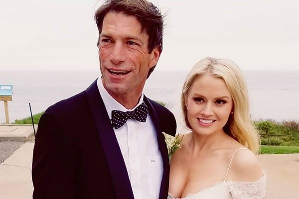 Charlie O'Connell and Anna Sophia Berglund's marriage