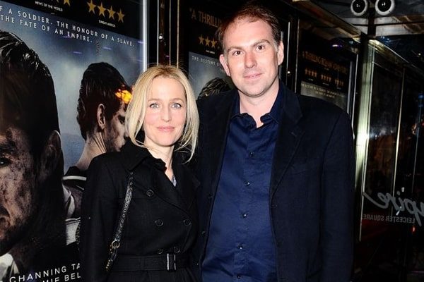 Clyde Klotz Was Married To Gillian Anderson From 1994 To 1997 | SuperbHub