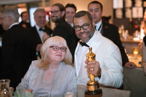 Look Into The Lovely Mother-Son Relationship Of Lucinda Williams And Jordan Peele