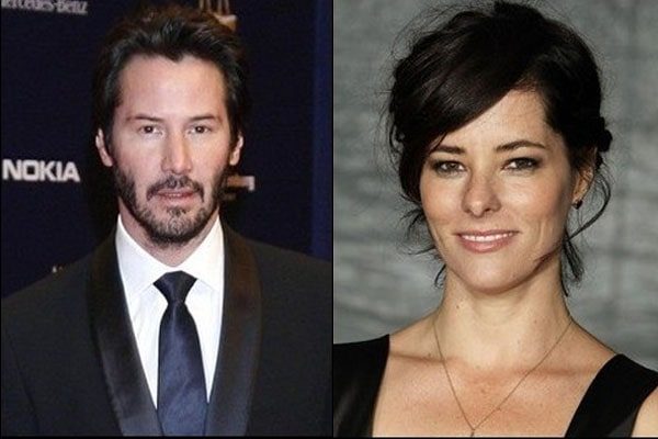 Keanu Reeves and Parker Posey