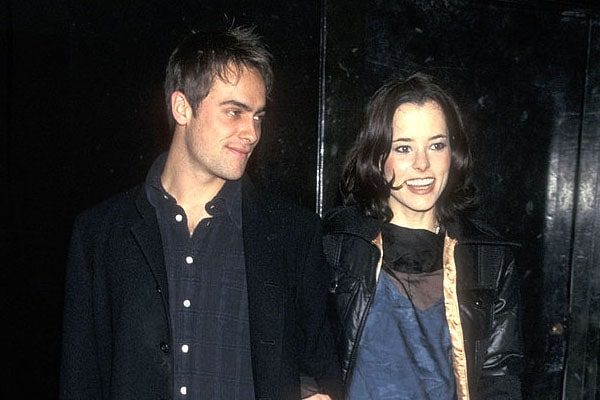 Stuart Townsend and Parker Posey were dating