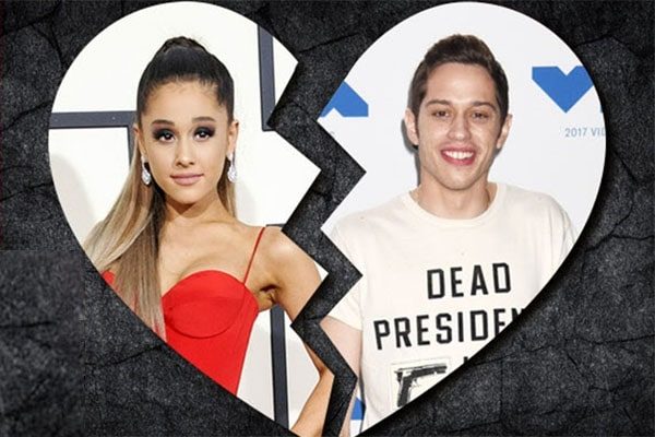 Ariana Grande and Pete Davidson breakup