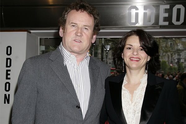 Colm Meaney and Ines Glorian's marriage