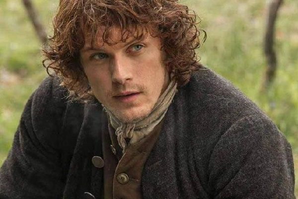 Sam Heughan's on-screen romance 