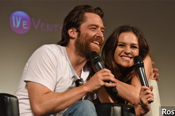 Sophie Skelton And Richard Rankin SuperbHub