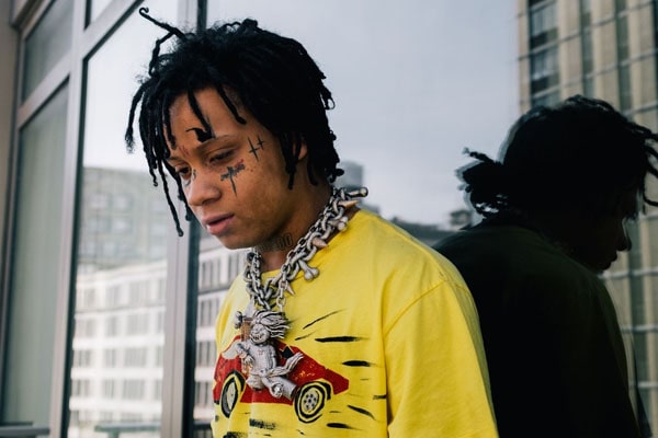 What Happened To Trippie Redd’s Teeth? Also Has Got $50,000 Blue Diamond Fangs Grill