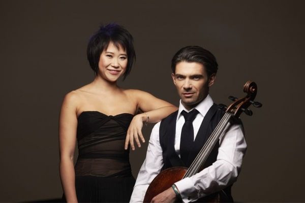 Yuja Wang and Gautier Capuçon