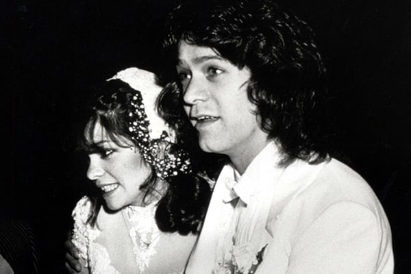 Eddie Van Halen's first wife - SuperbHub