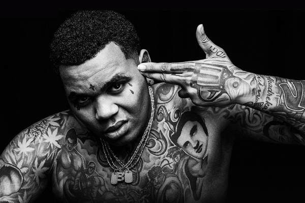 Kevin Gates Face Tattoo Meaning - wide 9