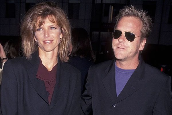 Kiefer Sutherland's second wife