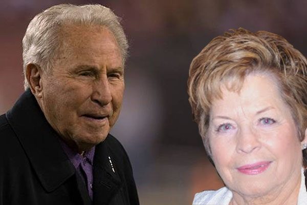 Lee Corso and Betsy Youngblood