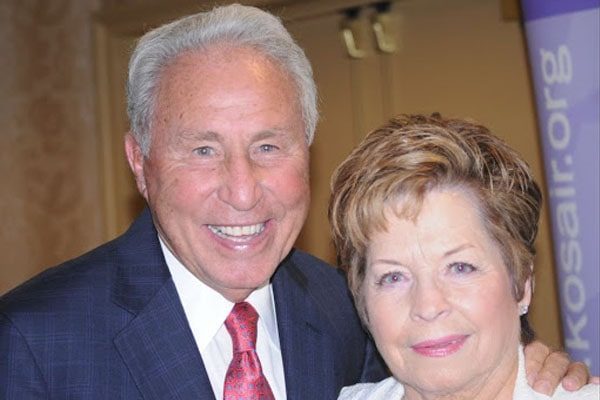 Lee Corso's wife, Betsy Youngblood