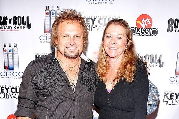 Michael Anthony's wife