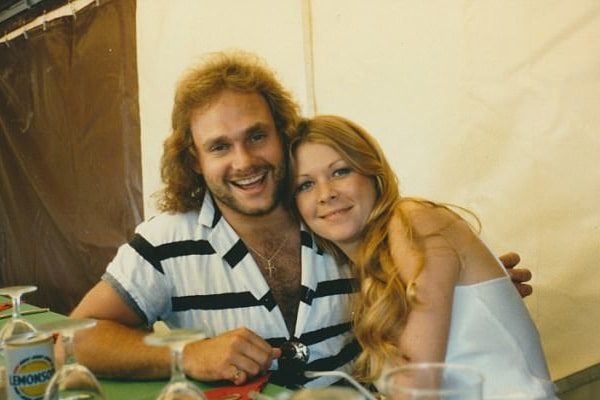 Michael Anthony's wife