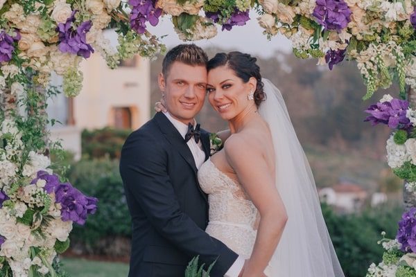 Nick Carter's wedding