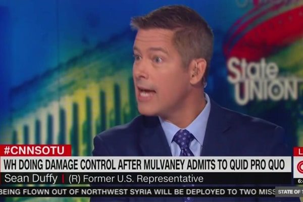 Sean Duffy's salary CNN