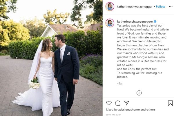 Chris Pratt's wife Katherine pregnant