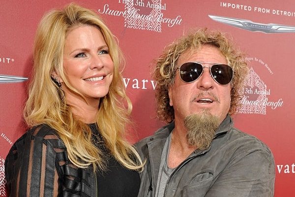 Sammy Hagar's wife, Kari Karte