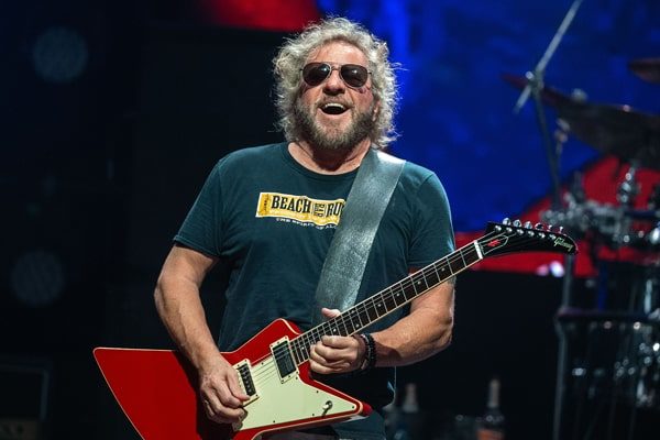 Sammy Hagar's net worth