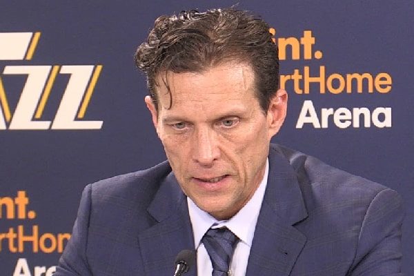 Quin Snyder's team Utah Jazz