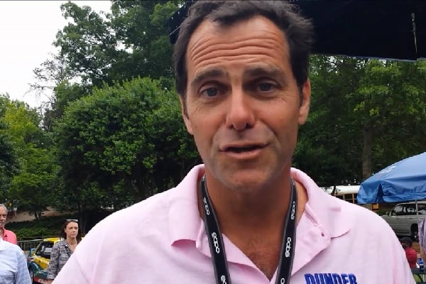 Who Is Actor Andy Buckley’s Wife Nancy Banks, Learn About Children And More
